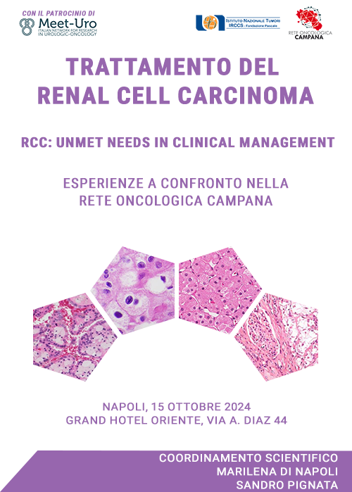 Renal Cell Carcinoma Napoli 15 ottobre